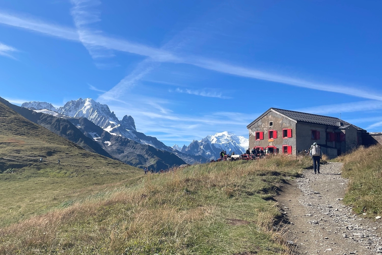 TMB コル・ド・バルム（Col de la Balme）